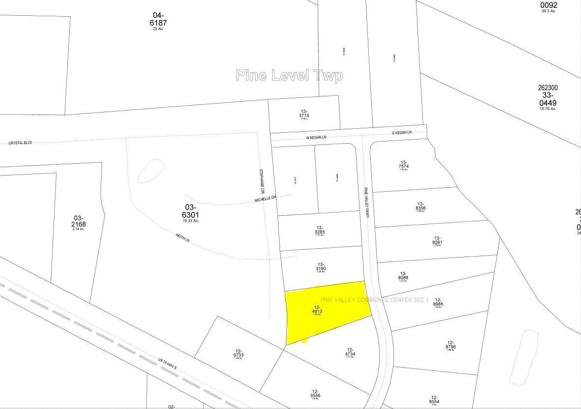 Pine Valley Pky, Selma, NC for sale Primary Photo- Image 1 of 1