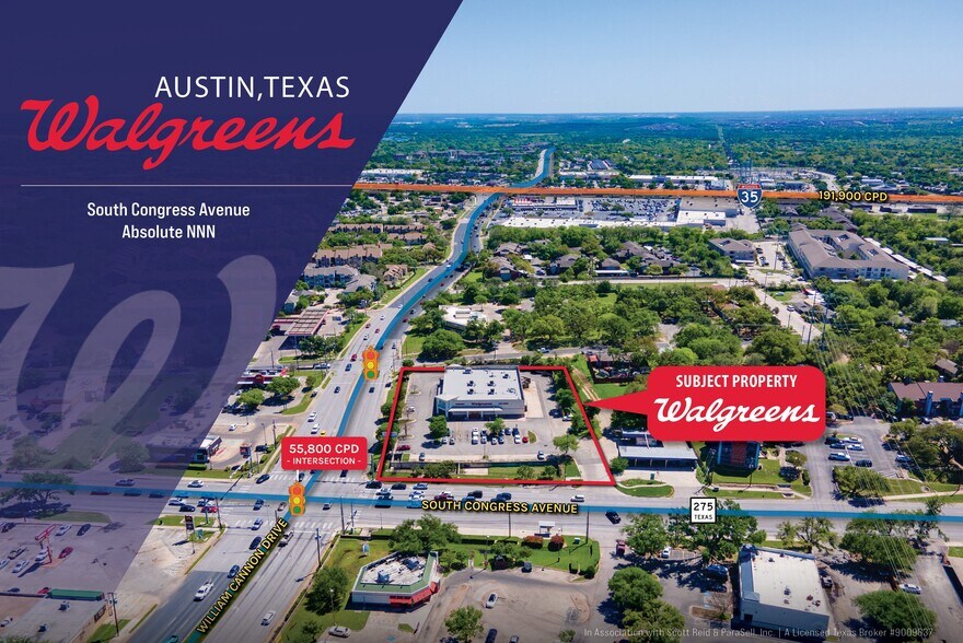 6721 S Congress Ave, Austin, TX for sale - Building Photo - Image 1 of 1
