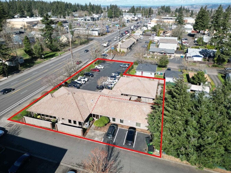 202 NE 181st Ave, Portland, OR for lease - Aerial - Image 1 of 2