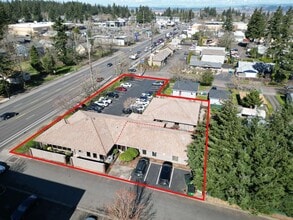 202 NE 181st Ave, Portland, OR - AERIAL  map view - Image1