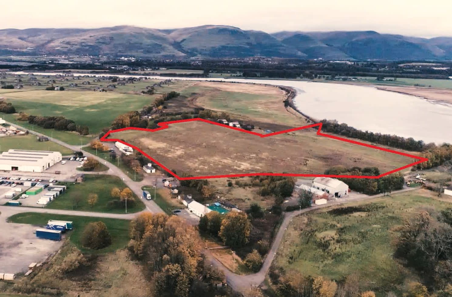 Bandeath Industrial Estate, Stirling for sale Primary Photo- Image 1 of 1