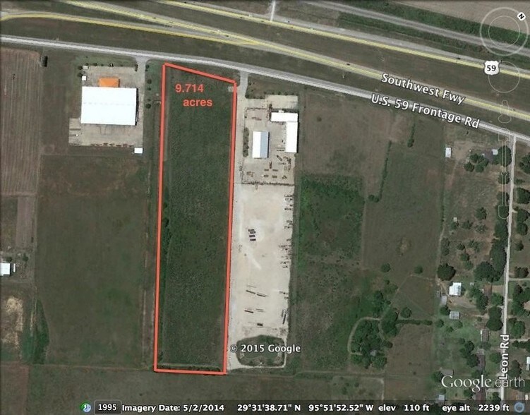 0 Hwy 59, Rosenberg, TX for sale - Building Photo - Image 1 of 1