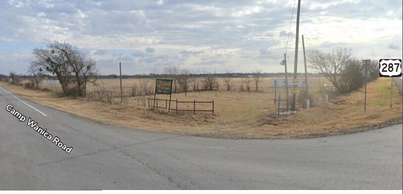 SE Corner of Hwy 287 & Camp Wanica Rd, Corsicana, TX for sale Primary Photo- Image 1 of 1