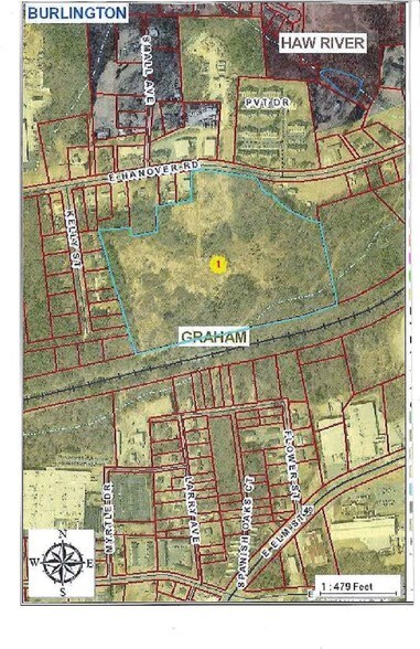 E Hanover Rd, Graham, NC for sale - Primary Photo - Image 1 of 1