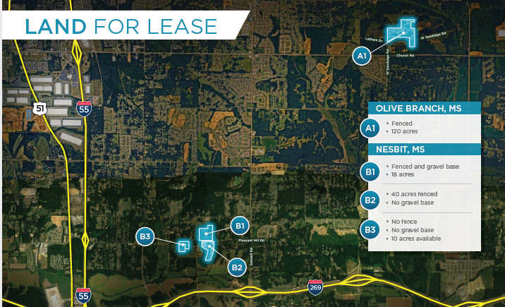 5682 Highway 51 N, Southaven, MS for sale Aerial- Image 1 of 1