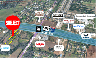 More details for 3825 W US Highway 190, Belton, TX - Land for Sale