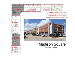 480 24th Ave NW, Norman, OK for lease Floor Plan- Image 1 of 1