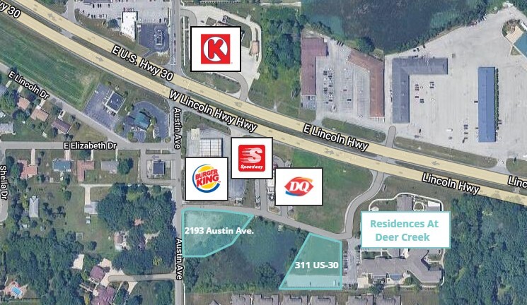 311 US HIGHWAY 30, Schererville, IN for sale - Building Photo - Image 2 of 2