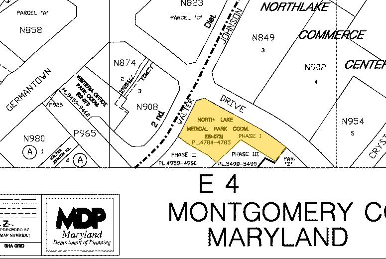 19500-19536 Doctors Dr, Germantown, MD for sale - Plat Map - Image 2 of 5