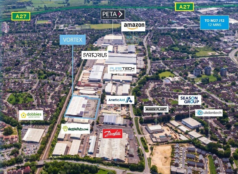 Units 1-3 Downley Rd, Havant for lease - Building Photo - Image 3 of 3