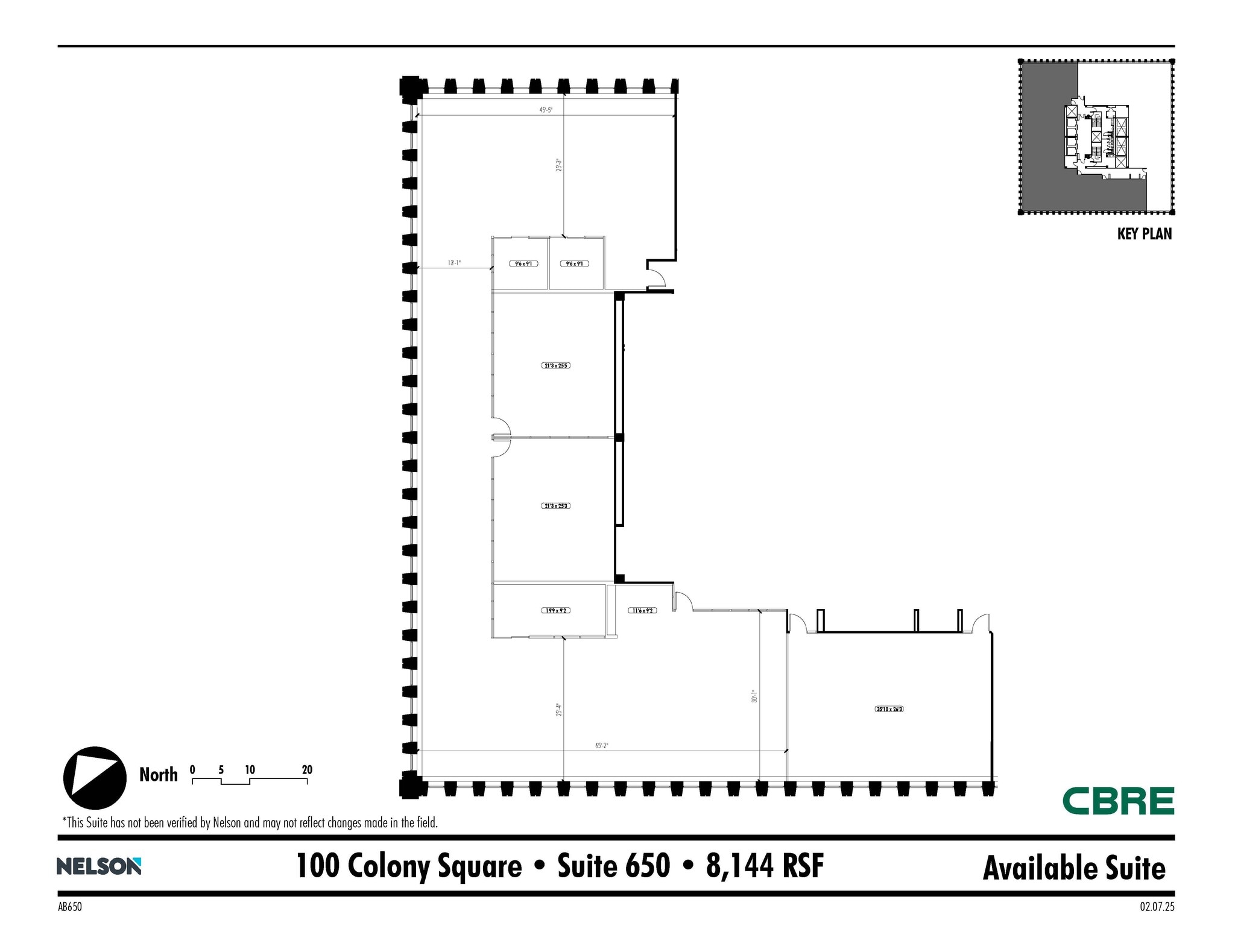 1175 Peachtree St NE, Atlanta, GA for lease Floor Plan- Image 1 of 1