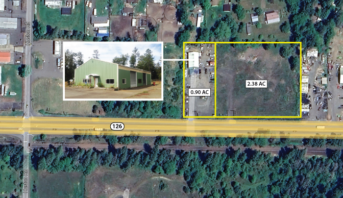 Commercial Land (3.28 AC) with Building portfolio of 2 properties for sale on LoopNet.com - Building Photo - Image 1 of 7