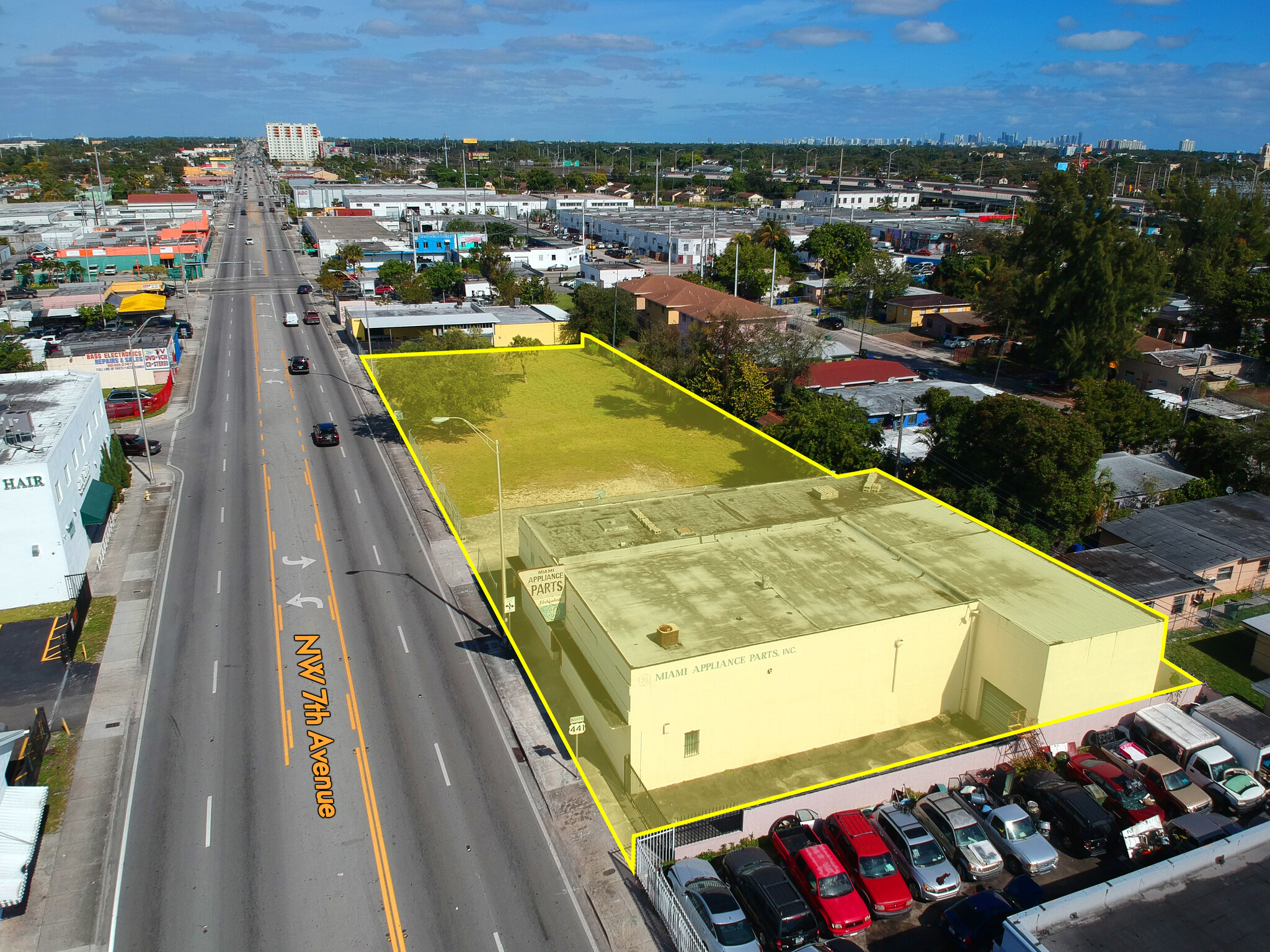 6921 NW 7th Ave, Miami, FL for sale Building Photo- Image 1 of 1