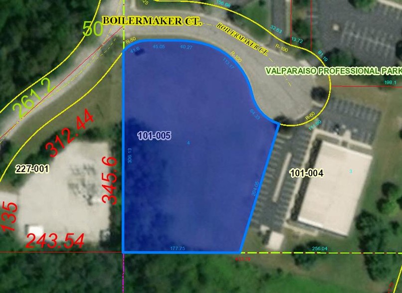 Boliermaker Ave, Valparaiso, IN for sale - Building Photo - Image 1 of 2