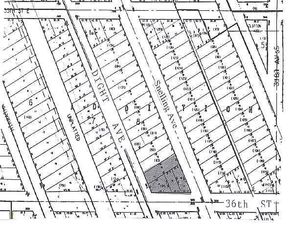 3552-3556 Snelling Ave, Minneapolis, MN for lease - Plat Map - Image 3 of 4