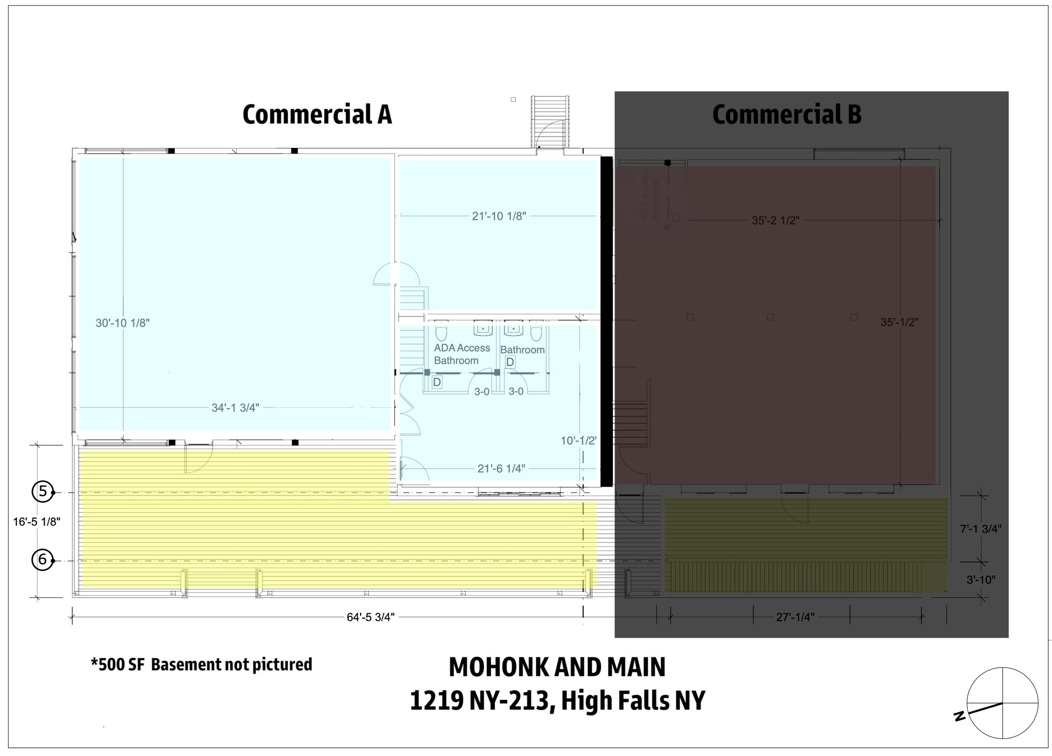 1219 Rt-213, High Falls, NY for lease Floor Plan- Image 1 of 10