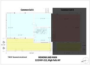 1219 Rt-213, High Falls, NY for lease Floor Plan- Image 1 of 10