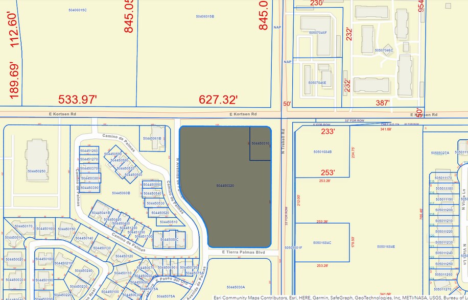 SW Trekell & Kortsen Rd, Casa Grande, AZ for sale - Building Photo - Image 2 of 5