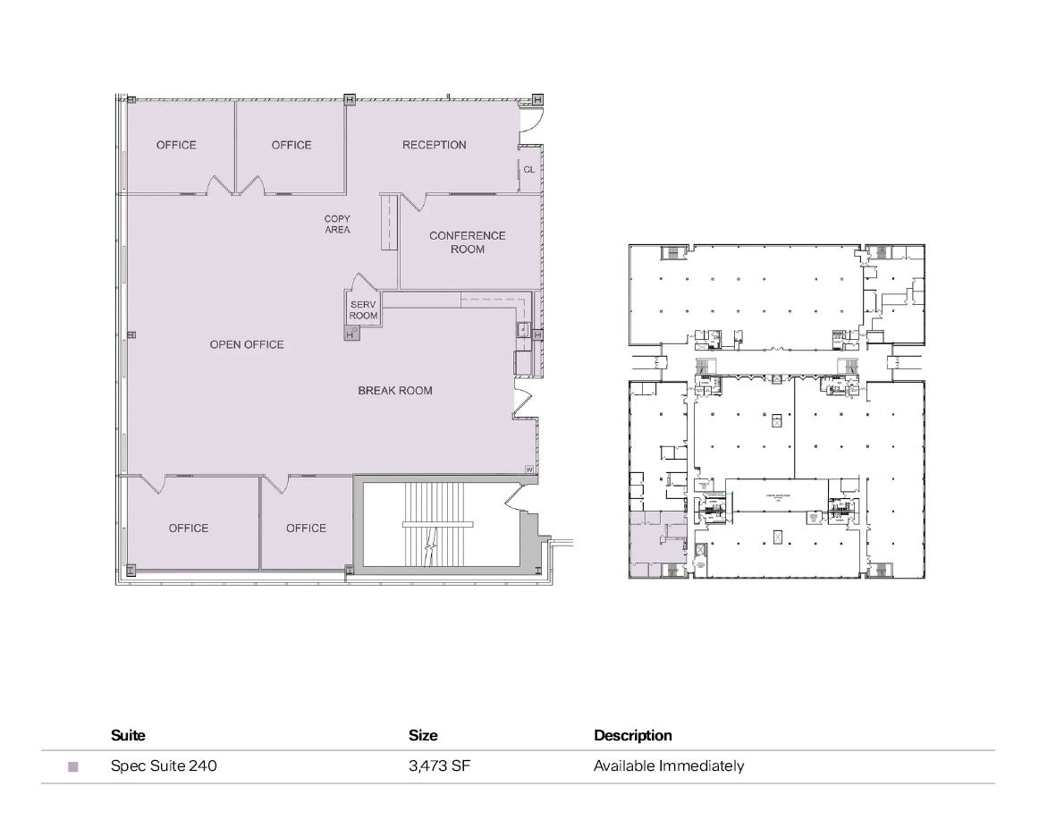 6555 Rock Spring Dr, Bethesda, MD for lease Floor Plan- Image 1 of 1