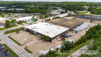 720 E Highland Rd, Macedonia OH - Warehouse