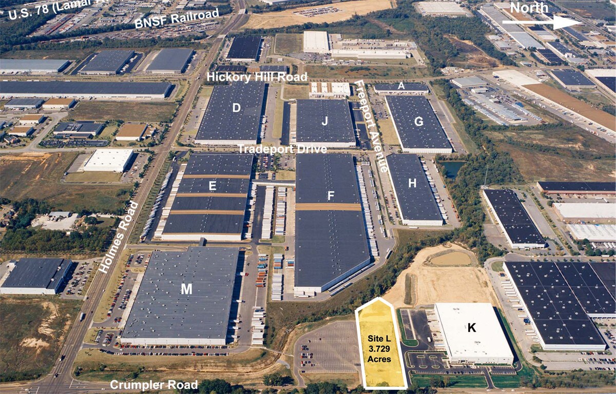 Crumpler Rd & Holmes Rd, Memphis, TN for sale Building Photo- Image 1 of 1