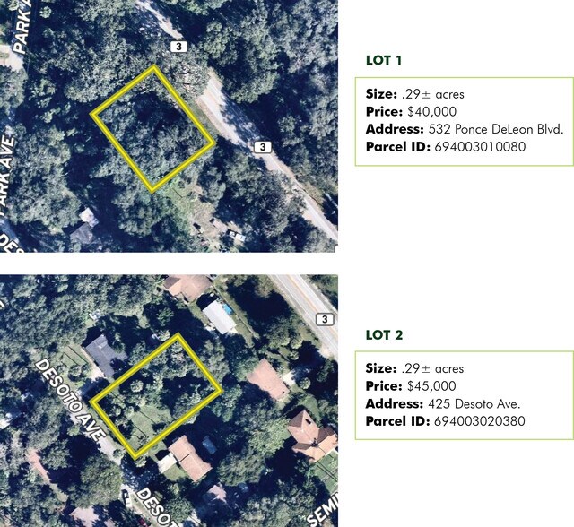 532 Ponce Deleon Blvd, De Leon Springs, FL for sale - Building Photo - Image 2 of 4