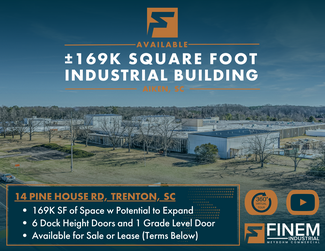 More details for 14 Pine House Rd, Trenton, SC - Industrial for Sale