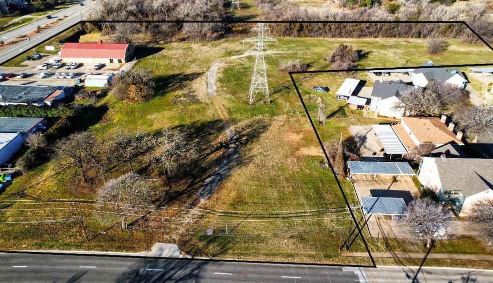 121 Precinct Line Rd, Hurst, TX for sale - Aerial - Image 1 of 1