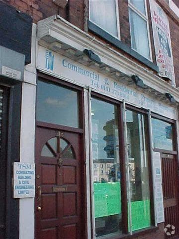 218 Upper Brook St, Manchester for lease - Primary Photo - Image 1 of 1