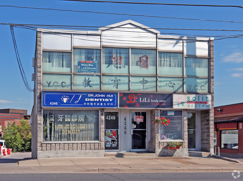 4246 Sheppard Ave E, Toronto, ON for lease - Building Photo - Image 2 of 3