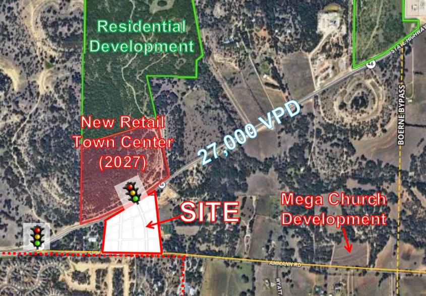 149 State Highway 46 E, Boerne, TX for sale - Aerial - Image 1 of 23