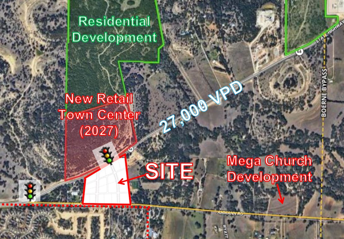 149 State Highway 46 E, Boerne, TX for sale Aerial- Image 1 of 24