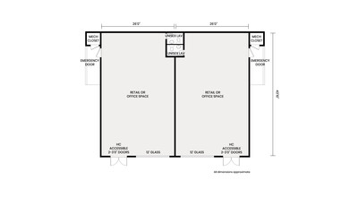 1170 Surrey Rd, Philadelphia, PA for lease Typical Floor Plan- Image 1 of 1