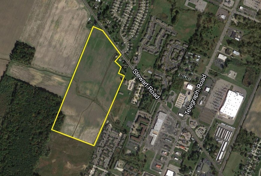 Stewart Rd, Monroe, MI 48162