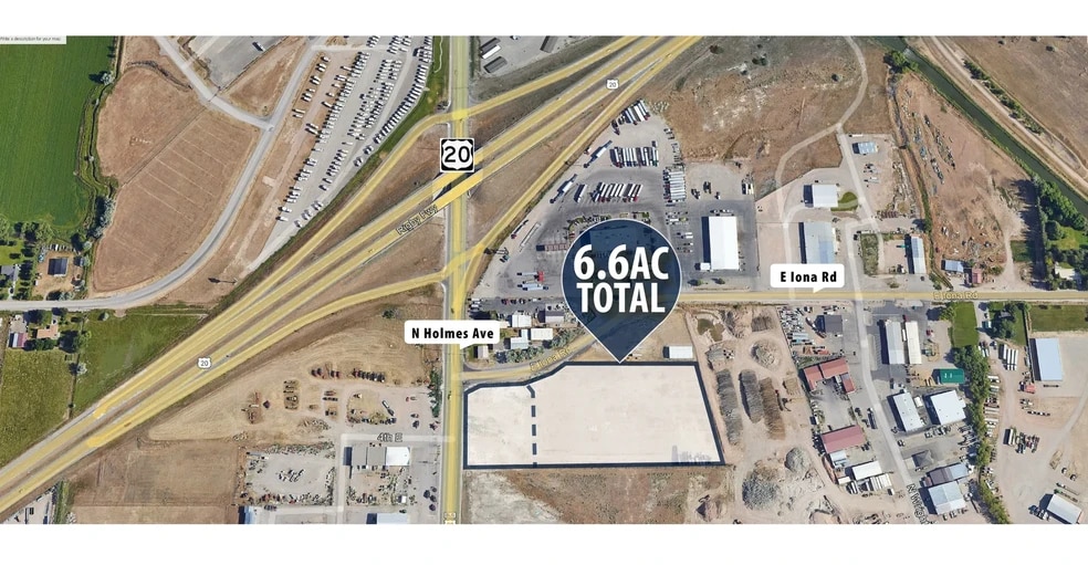 3018 & 3160 N Holmes Ave, Idaho Falls, ID for sale - Building Photo - Image 2 of 6