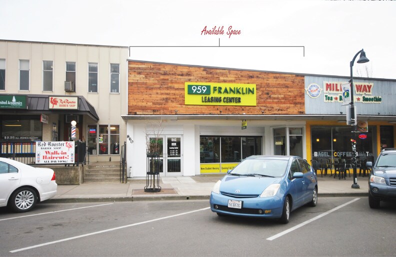 854-860 E 13th Ave, Eugene, OR for sale - Building Photo - Image 1 of 1