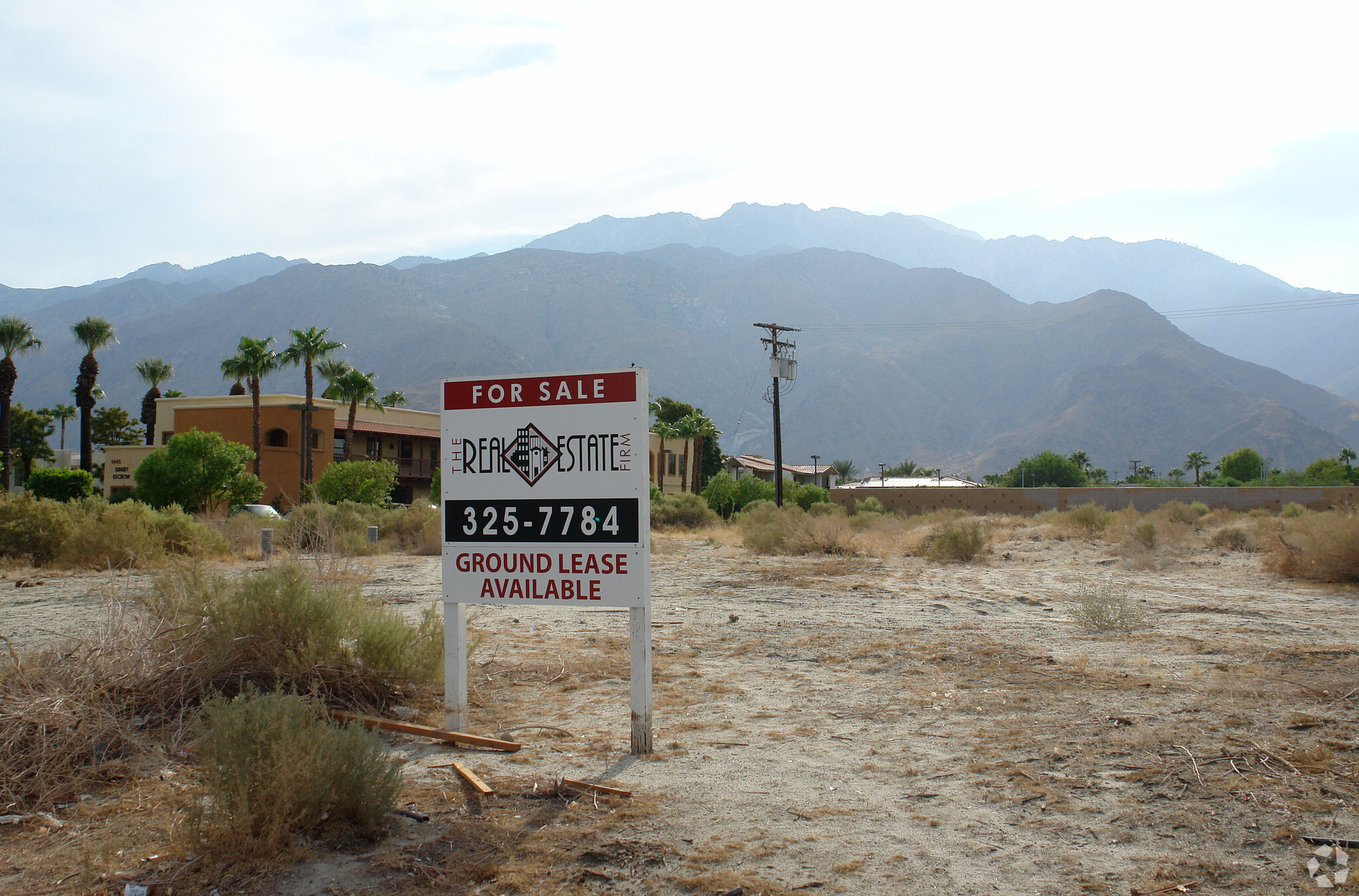 Sunrise Way, Palm Springs, CA for sale Primary Photo- Image 1 of 1