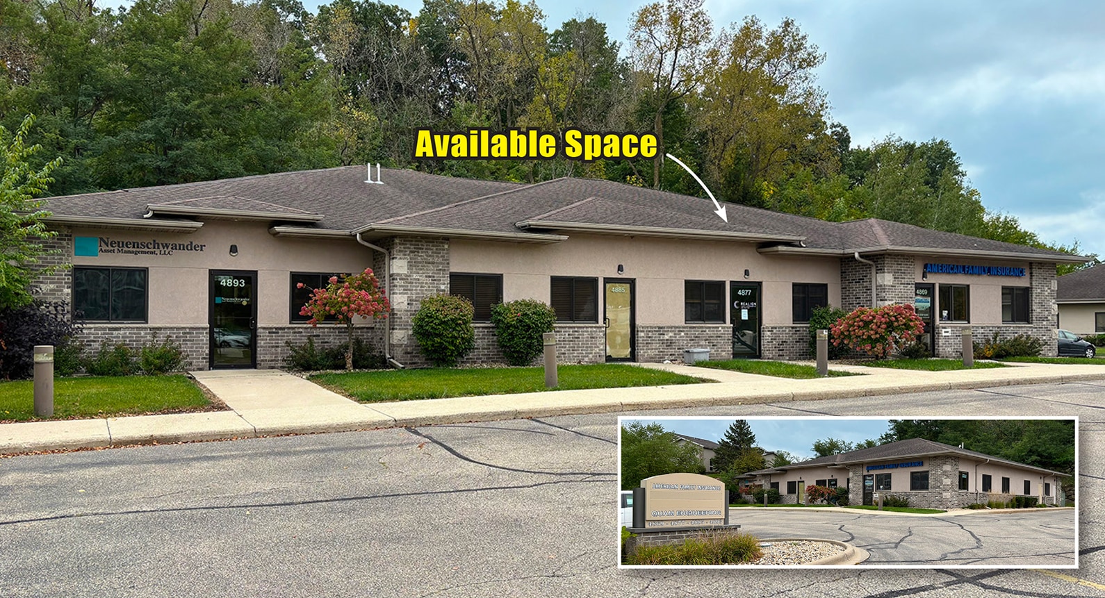4869-4893 Larson Beach Rd, McFarland, WI for lease Building Photo- Image 1 of 6
