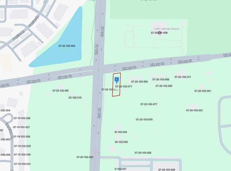 31W669 Liberty St, Aurora, IL for sale - Plat Map - Image 2 of 4