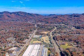 865 Blue Ridge Rd, Black Mountain, NC - AERIAL  map view - Image1