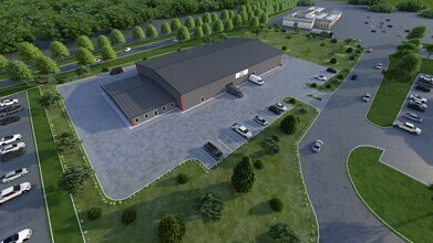 Farmdale Rd & Larsen Rd, East Peoria, IL - AERIAL map view - Image1