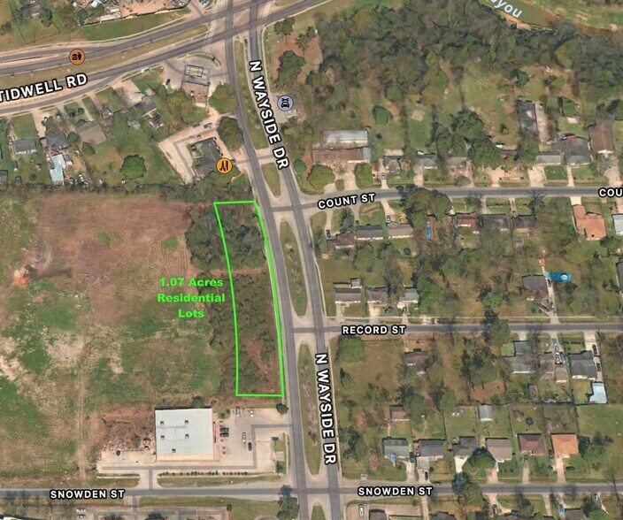 0 Snowden, Houston, TX 77028 6 Residential Lots on Wayside