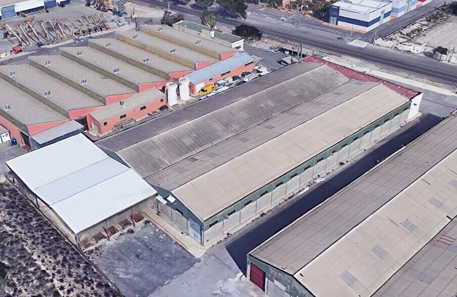 Industrial in Alicante, Alicante for sale - Floor Plan - Image 1 of 2