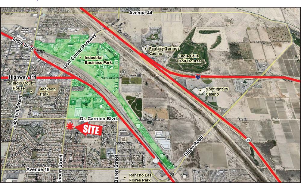 Calhoun St, Indio, CA for sale Building Photo- Image 1 of 1