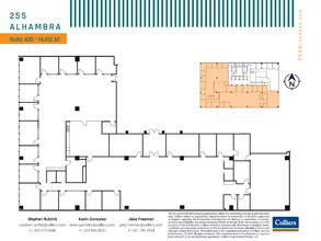 255 Alhambra Cir, Coral Gables, FL for lease Floor Plan- Image 1 of 1