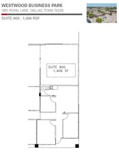 1801 Royal Ln, Farmers Branch, TX for lease Floor Plan- Image 1 of 1