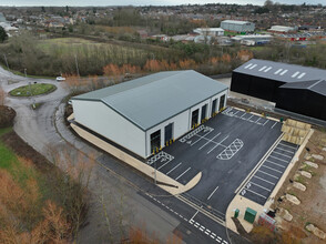 St. Johns Way, Downham Market, NFK - aerial  map view