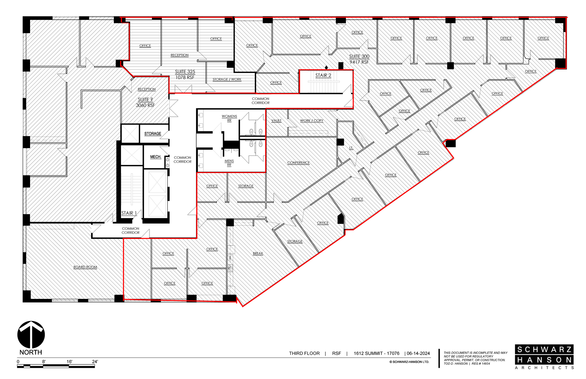 1612 Summit Ave, Fort Worth, TX for lease Floor Plan- Image 1 of 1