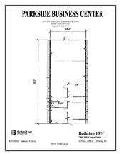 8362-8380 SW Nimbus Ave, Beaverton, OR for lease Floor Plan- Image 1 of 1