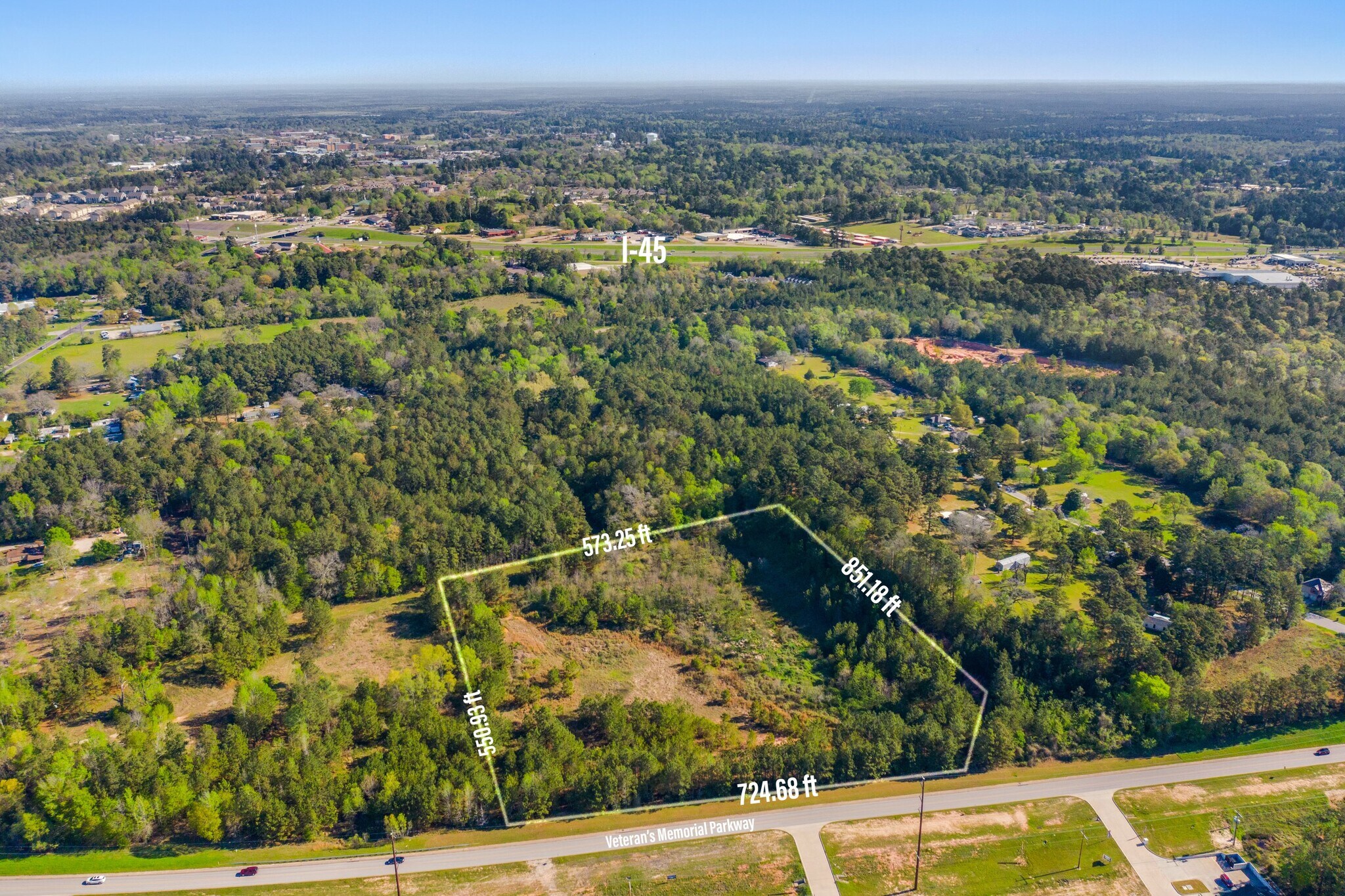 0 Veterans Memorial, Huntsville, TX for sale Building Photo- Image 1 of 1